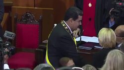 CLEAN : Maduro reaffirms commitment to dialog with Venezuela opposition News Clip