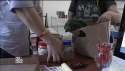 For these college students, the most difficult test is basic survival News Clip