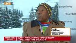 Kganyago Says South Africa's Growth Is Fragile, Not Its Economy News Clip