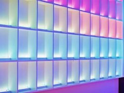 Modern interior Stock Footage