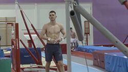 Max Whitlock Training Gymnastics News Clip
