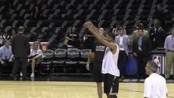 CLEAN : NBA: Spurs beat Heat in sauna conditions News Clip