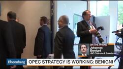 JBC's Benigni: OPEC's Strategy Is Working News Clip