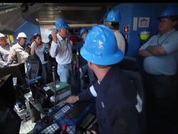 Interior Secretary Ken Salazar's official visits to three offshore oil rigs were the most extensive tour since the April 20 explosion of the Deepwater Horizon. In this AP exclusive video, Salazar says he is gathering information to decide whether to revise or lift the moratorium, which could last until Nov. 30. News Clip