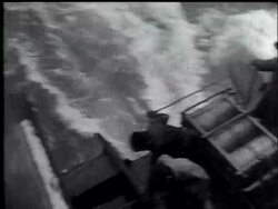 THE WAR GOES NORTH - News Clip