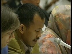 USA: ACTIVISTS BLAME INDONESIAN GOVERNMENT FOR STRING OF KILLINGS News Clip