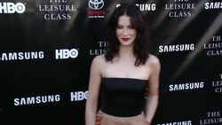 Bridget Regan at Matt Damon, Ben Affleck, Adaptive Studios And HBO Present The Project Greenlight Season 4 Winning Film 'The Leisure Class' Stock Footage