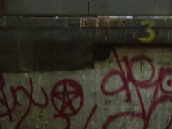 Urban Elevator Stock Footage