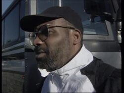 USA : WASHINGTON: THOUSANDS OF BLACK MEN JOIN MILLION MAN MARCH News Clip