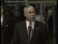 Powell and ElBaradei statements on North Korea News Clip