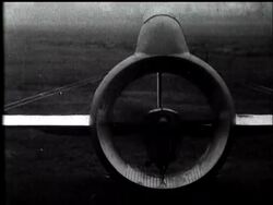 Italy Experiments With Barrel Plane News Clip