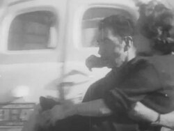 Earthquake hits El Cobre and Santiago Chile Stock Footage