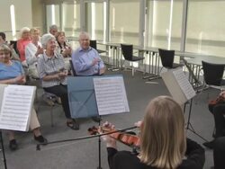HD: Audience Giving Clapping Accompaniment To Musicians Stock Footage