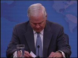 US Defence Sec Gates and Admiral Mullen reax to Wikileaks News Clip