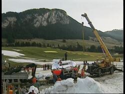 Switzerland - Ballooning attempt postponed News Clip