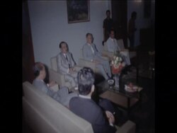 SYND 17 5 73 NEW CABINET TAKES OFFICE IN CAMBODIA News Clip