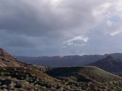 'Parriott Mesa in Moab, Utah' Stock Footage