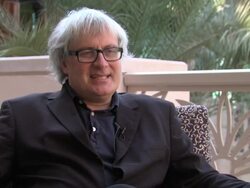 INTERVIEW Simon Curtis on what attracted him to the project at the My Week With Marilyn Interviews 8th Dubai International Film Festival UAE 2011 Stock Footage