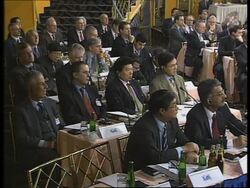 Robertson warns Europe against US unilateralism News Clip