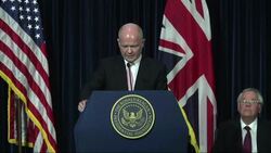 UK Defence Secretary defends the country'sintelligence-sharing ties with the United States News Clip