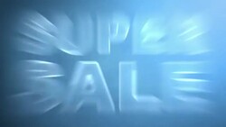 Cyber Monday Advertisement Text Banner Stock Footage