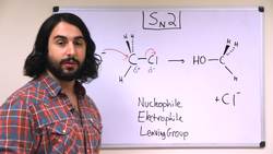 Nucleophiles, Electrophiles, Leaving Groups, and the SN2 Reaction Instructional Video