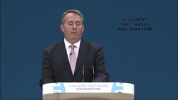 Conservative Party Conference:  Dr Liam Fox MP -Conference Speech News Clip