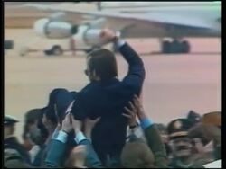 Former Tehran hostages come together 25 years later News Clip