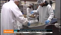 Amazon Expands Grocery Delivery Service to NYC News Clip