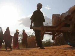 Refugees Stock Footage