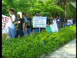 PHILIPPINES: PHILIPPINE AIRLINES GROUND STAFF GO ON STRIKE News Clip