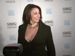 Deborah Lippmann releases her sophmore CD, 'Vinyl, Bath and Body Works' Stock Footage