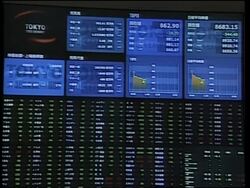 Markets drop sharply over fears of Wall Street performance News Clip