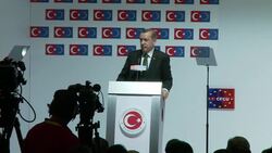 CLEAN : Turkey PM says against violence open News Clip