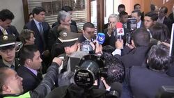 CLEAN : Colombias exleader defends staff convicted of spying News Clip