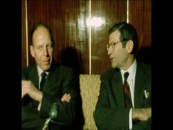 LIB 3-3-73 US UNDER-SECRETARY OF STATE, NACOMBER, AT CAIRO AIRPORT EN ROUTE TO KHARTOUM Instructional Video