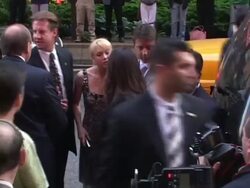 'Cinderella Man' New York Premiere Arrivals Stock Footage