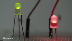 How the Color Blue Changed Lighting News Clip