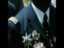 SYND 2-9-72 PRESIDENT AMIN HOST TO PRESIDENT BOKASSA OF CENTRAL AFRICAN REPUBLIC News Clip