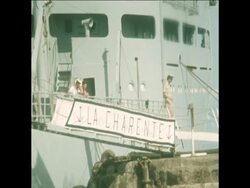 SYND 22 5 76 AFARS AND ISSAS CARGO ARRIVES AT DJIBOUTI News Clip