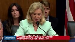 Fed Chair Yellen 'Absolutely' Intends to Serve Out Term News Clip