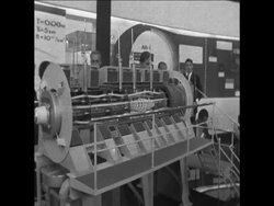 CAN 261INTERNATIONAL ATOMS FOR PEACE SHOW IN GENEVA News Clip