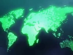 Particule World Stock Footage