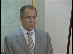 Livni meets UN envoy, Olmert meets Lavrov, comments News Clip