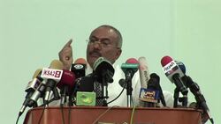 CLEAN: Huge demo in Yemen as Saleh blames US, Israel News Clip