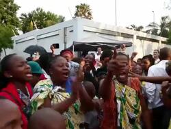 South Africa Mourns Death Of Nelson Mandela Stock Footage