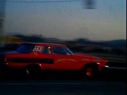 Pomona PVTA drag racing Stock Footage