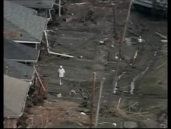Aerials of New Orleans show scale of clean up task News Clip