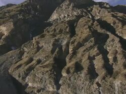 WS TD Shot of nomad camp / Himalayas, Upper Dolpo, Nepal    Stock Footage