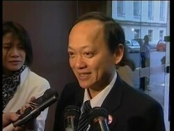 China and Taiwan delegations at WHO conference, comment News Clip